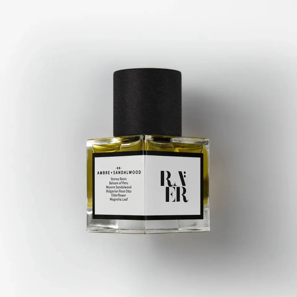 RAER 3: Ambre + Sandalwood - RAER Scents