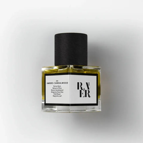 RAER 3: Ambre + Sandalwood - RAER Scents