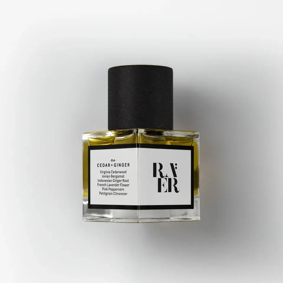 RAER 4: Cedar + Ginger - RAER Scents