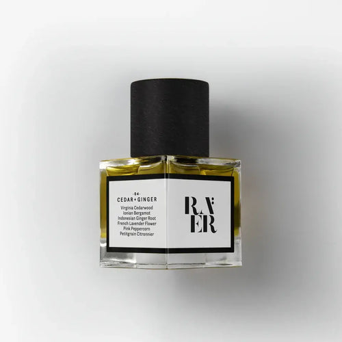 RAER 4: Cedar + Ginger - RAER Scents