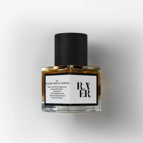 RAER 5: Black + White Pepper - RAER Scents