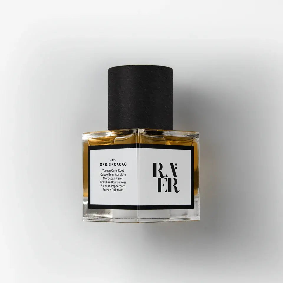 RAER 7: Orris + Cacao - RAER Scents