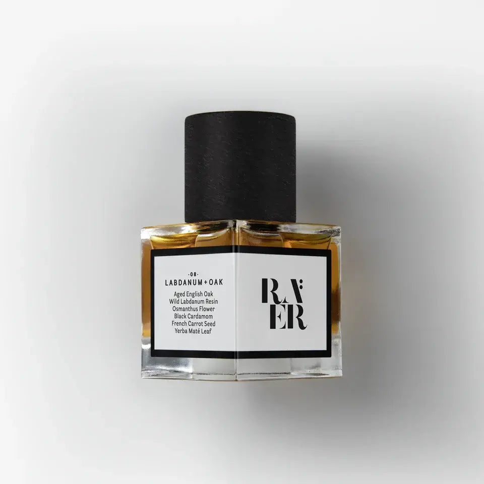 RAER 8: Labdanum + Oak - RAER Scents