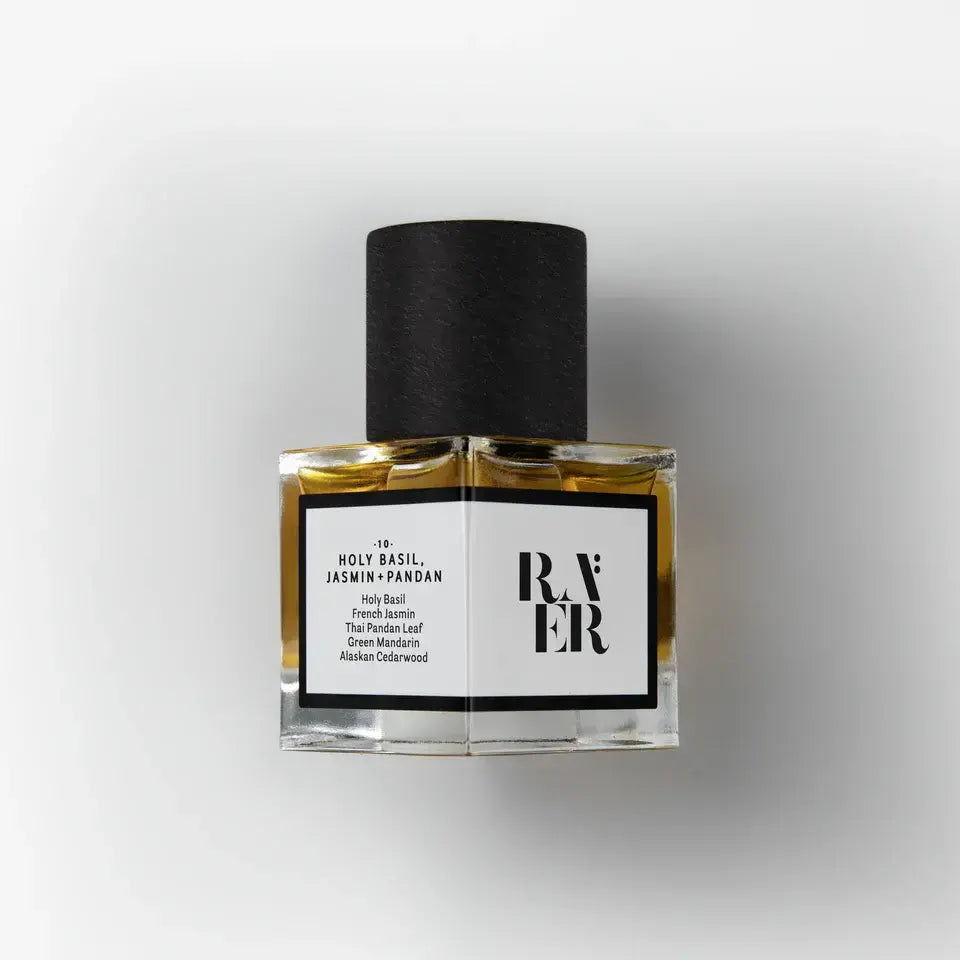 RAER 10: Holy Basil, Jasmin + Pandan - RAER Scents