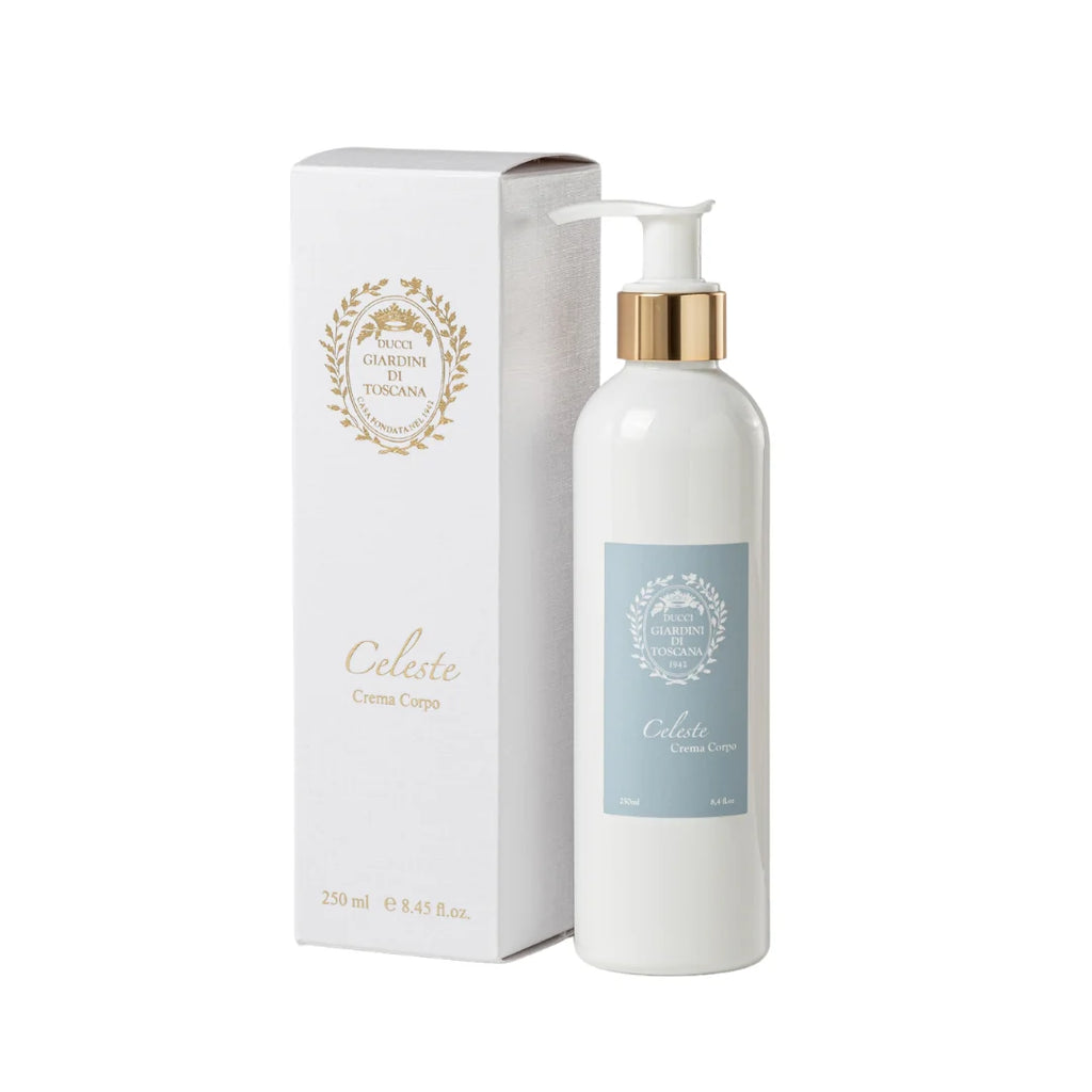Celeste Body Lotion - Giardini di Toscana