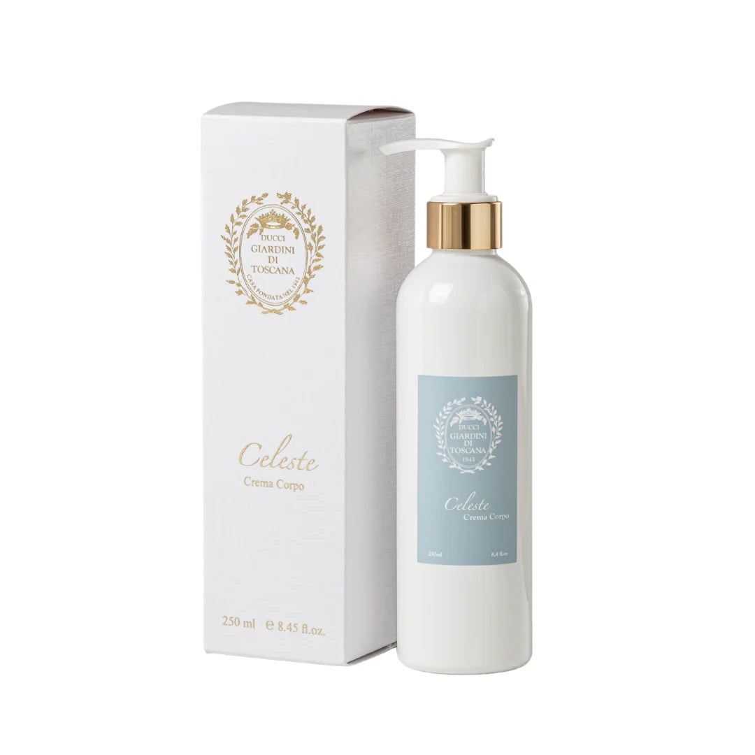 Celeste Body Lotion - Giardini di Toscana