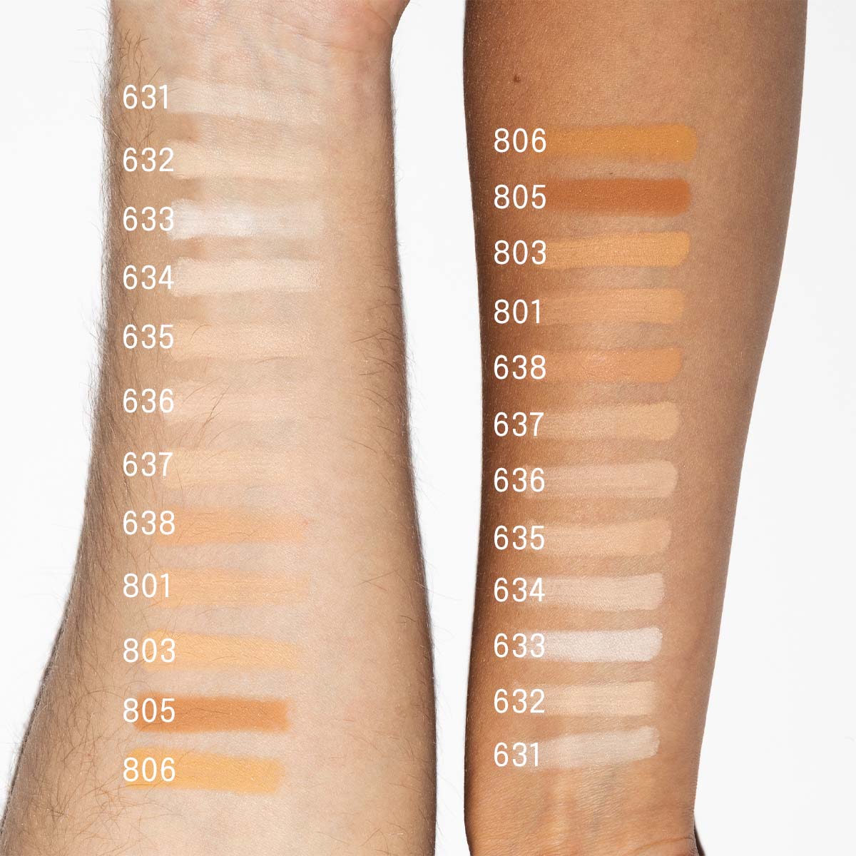 Минерален фон дьо тен с амбър SPF15 – Uoga Uoga