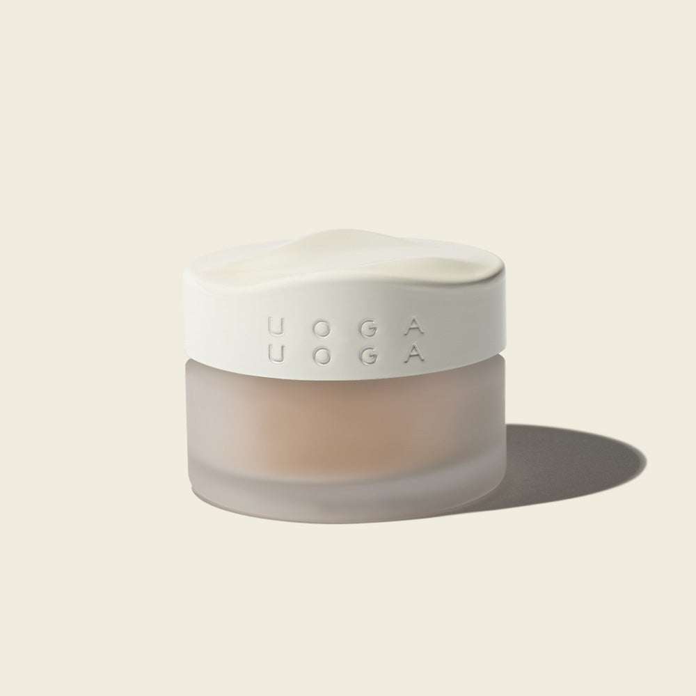 Минерален фон дьо тен с амбър SPF15 – Uoga Uoga