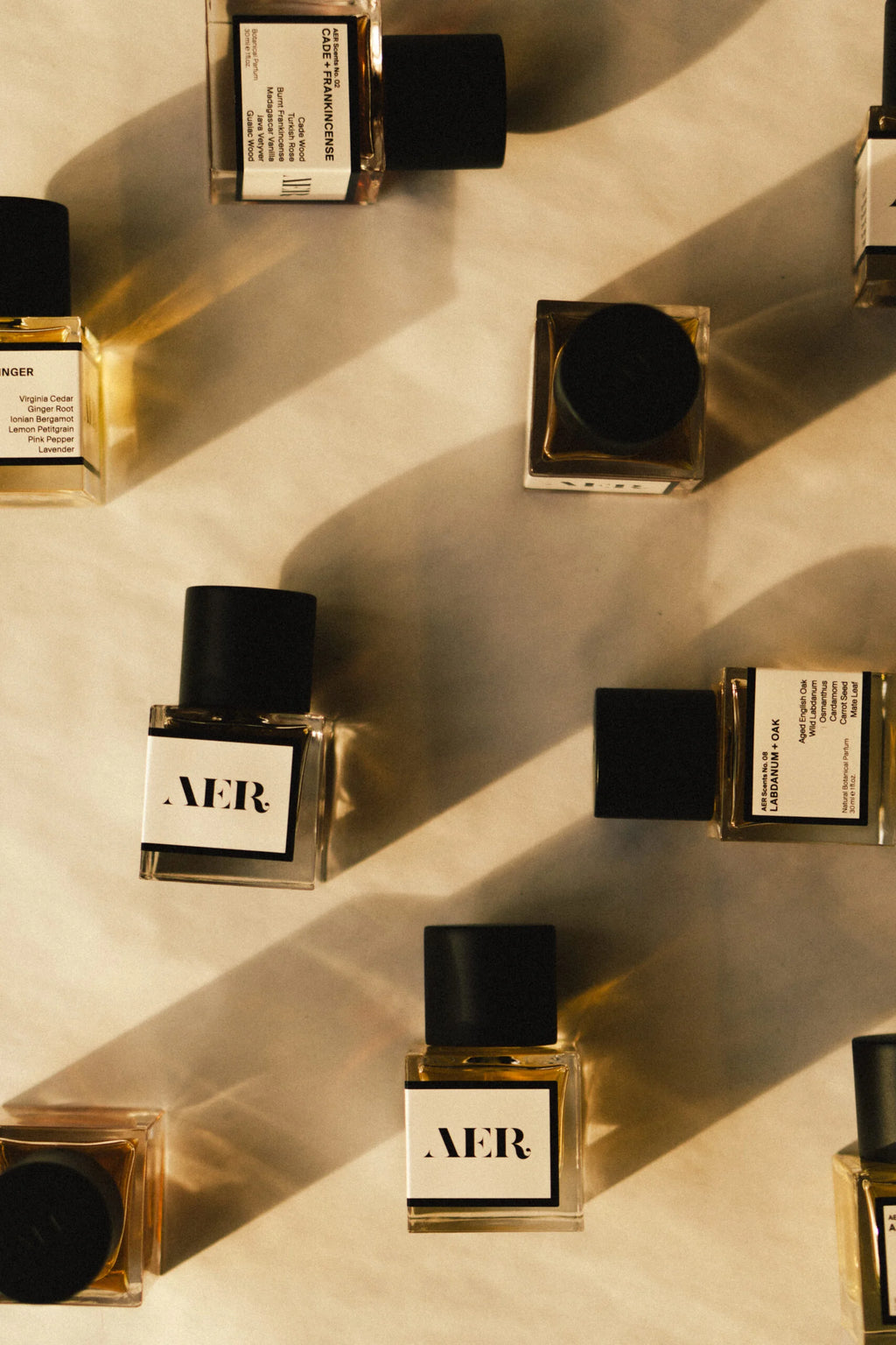 Ambre + Sandalwood – Raer Scents