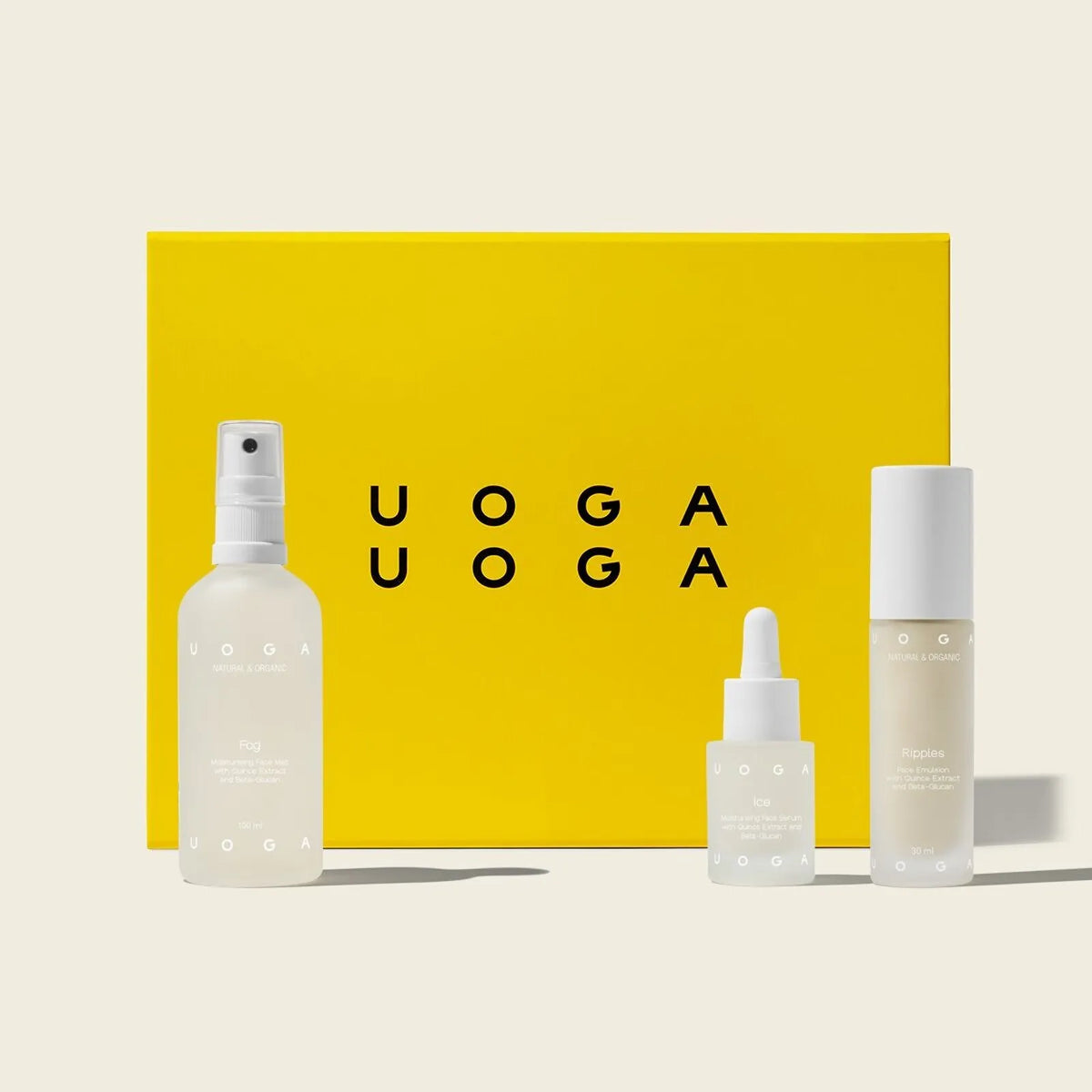 Хидратиращ комплект за грижа за лице "Sip of Freshness" – Uoga Uoga